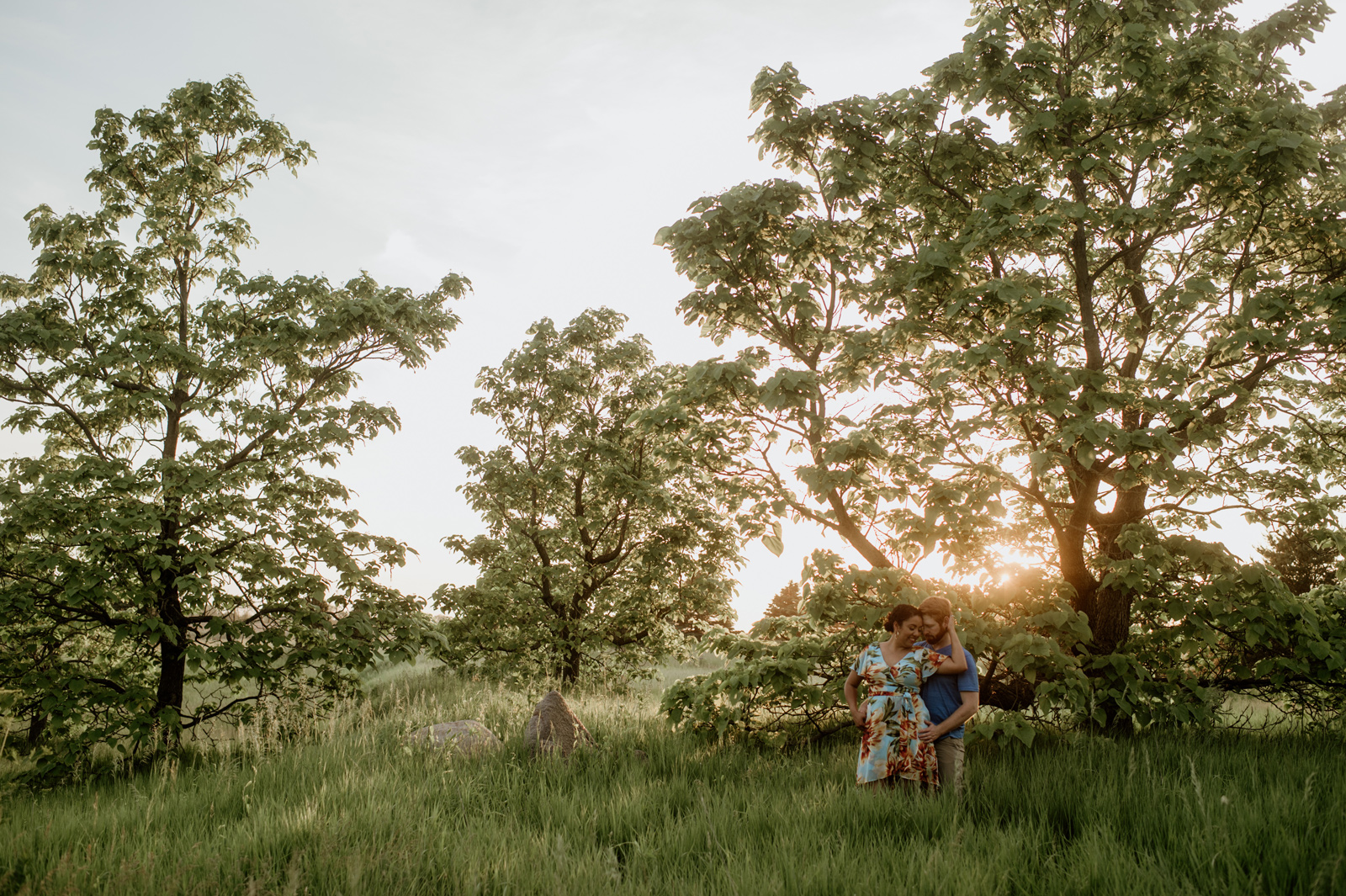 Ashleigh and Eric's West Des Moines Engagement Session | Des Moi