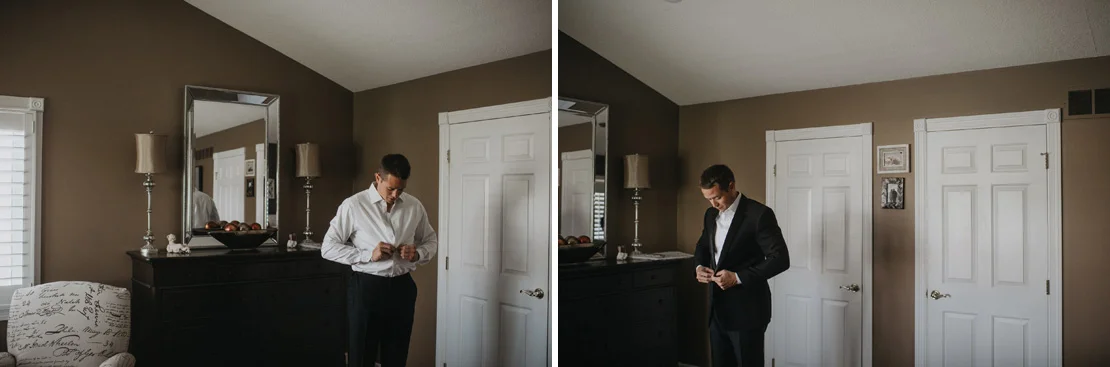 Justin and Indira's Noah's Event Center Wedding in Waukee Iowa |