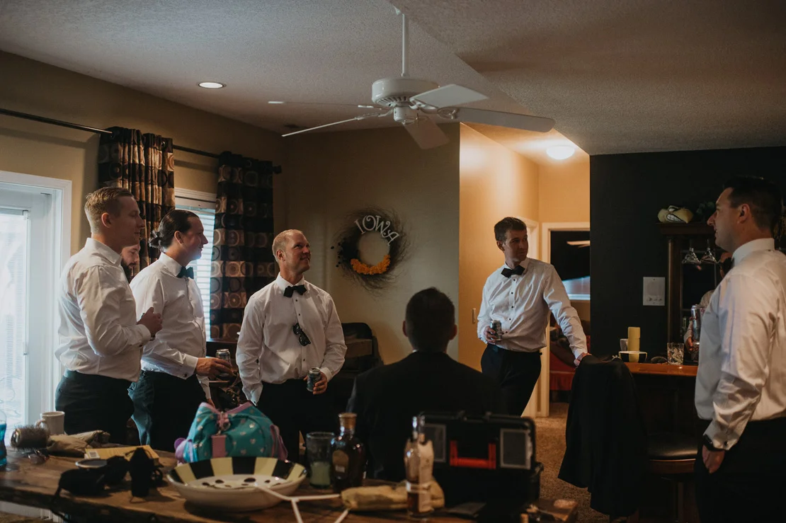 Justin and Indira's Noah's Event Center Wedding in Waukee Iowa |