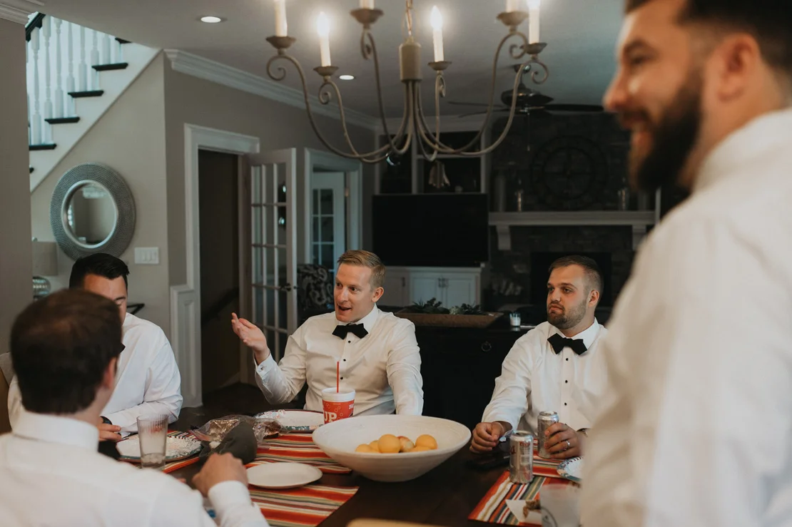 Justin and Indira's Noah's Event Center Wedding in Waukee Iowa |