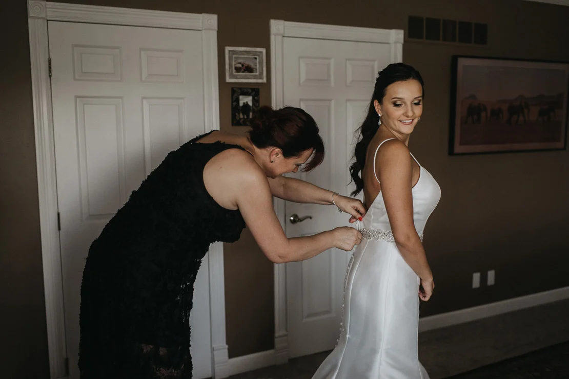 Justin and Indira's Noah's Event Center Wedding in Waukee Iowa |