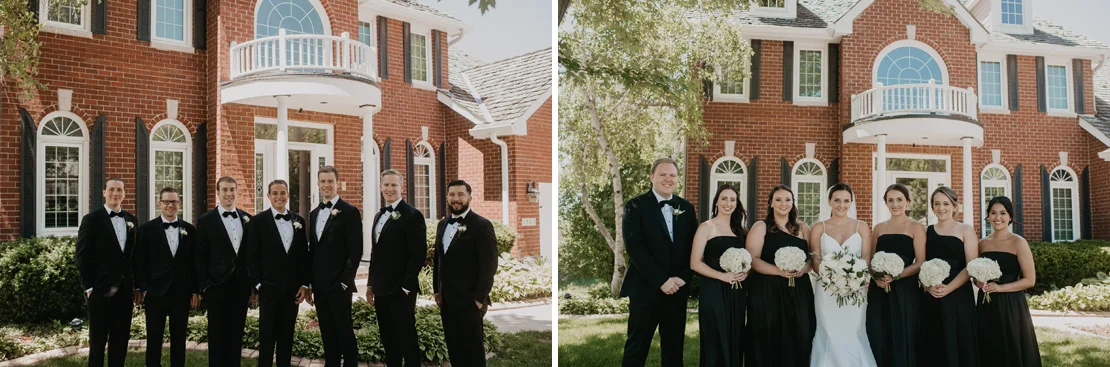 Justin and Indira's Noah's Event Center Wedding in Waukee Iowa |
