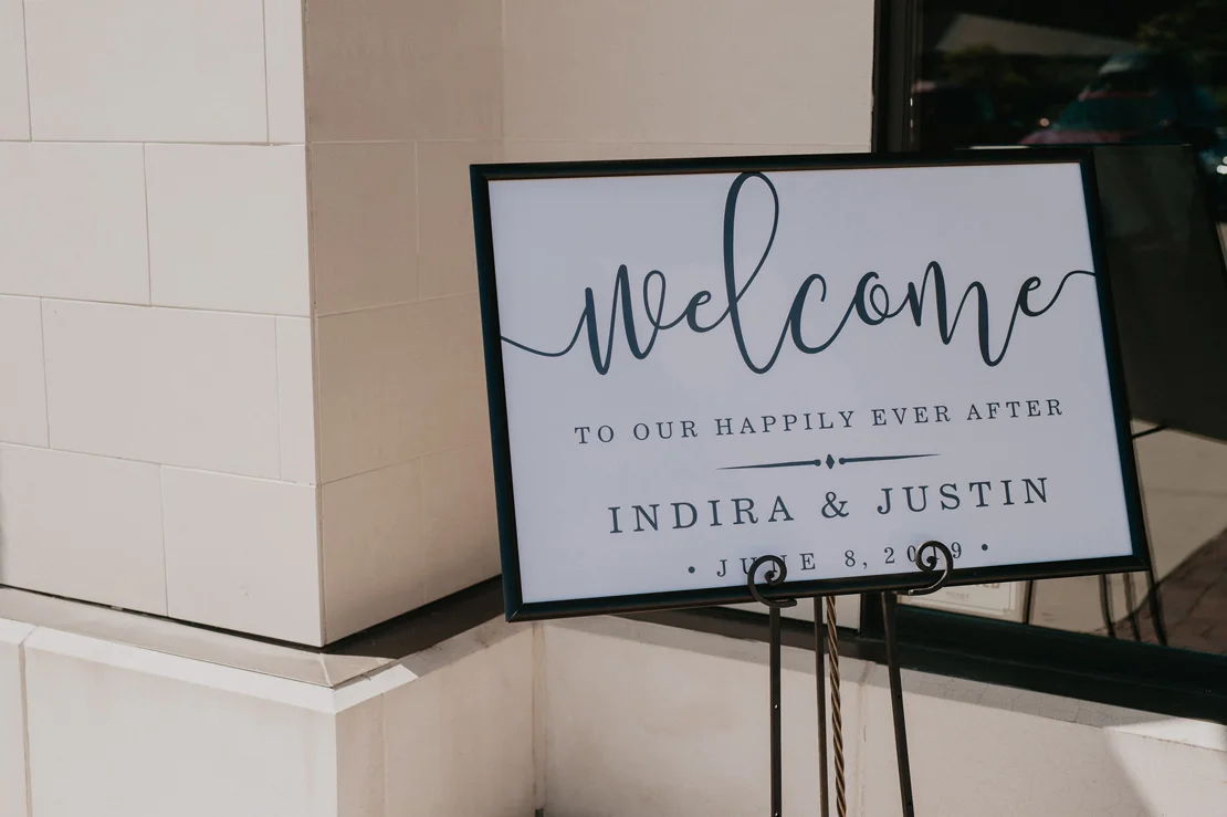 Justin and Indira's Noah's Event Center Wedding in Waukee Iowa |