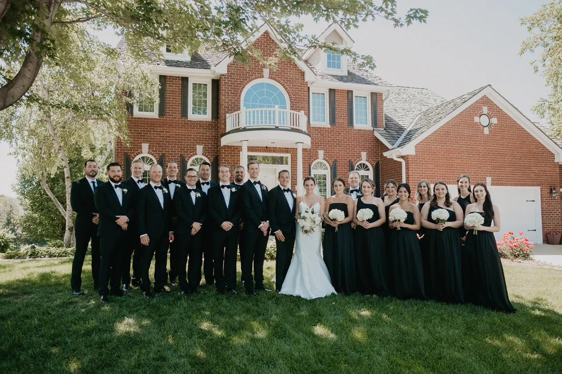 Justin and Indira's Noah's Event Center Wedding in Waukee Iowa |