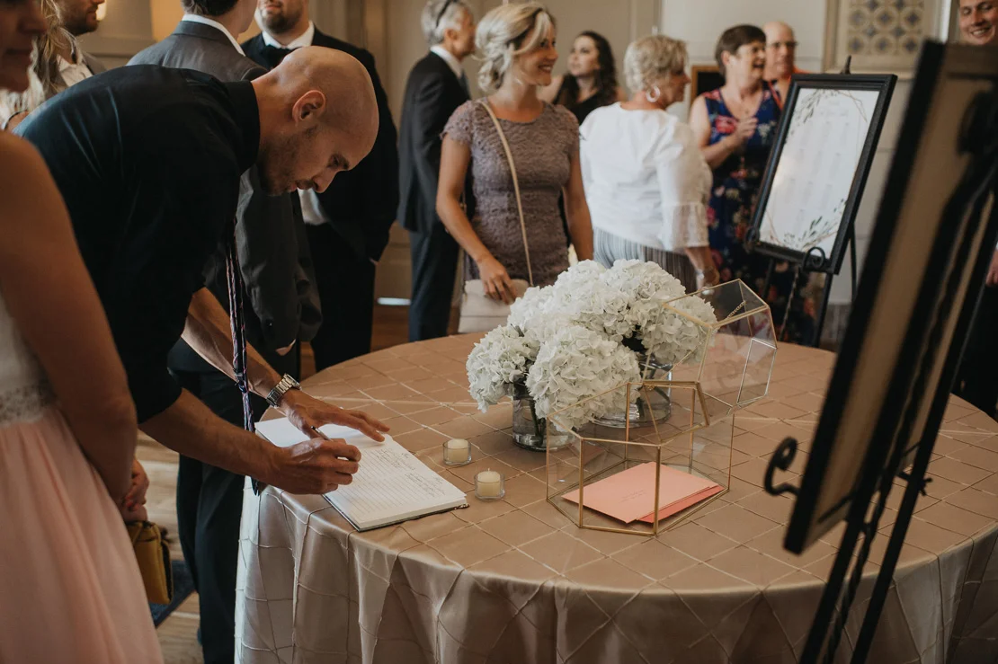 Justin and Indira's Noah's Event Center Wedding in Waukee Iowa |