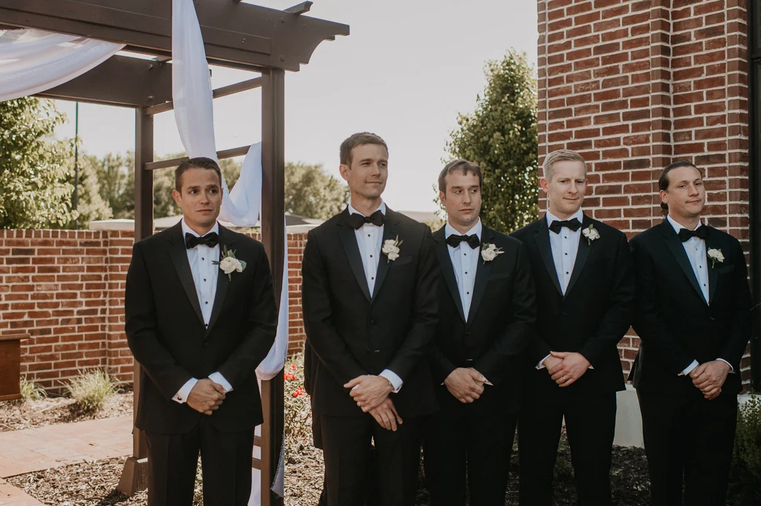 Justin and Indira's Noah's Event Center Wedding in Waukee Iowa |
