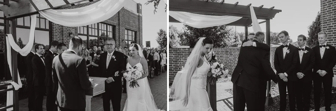 Justin and Indira's Noah's Event Center Wedding in Waukee Iowa |