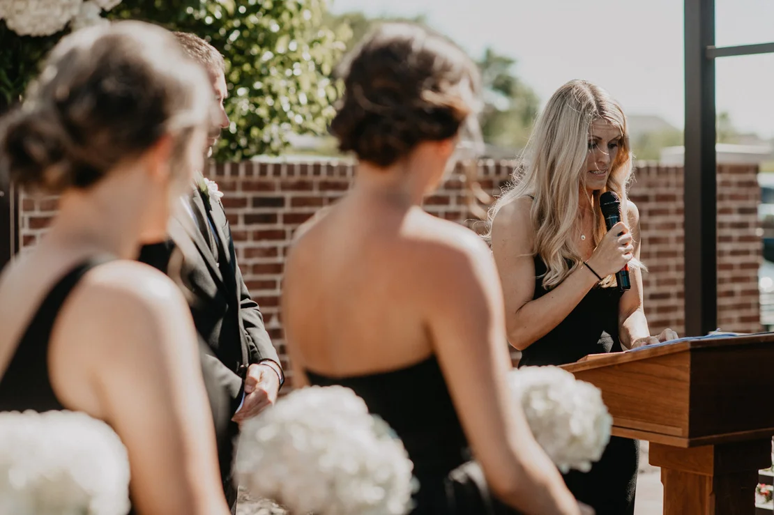 Justin and Indira's Noah's Event Center Wedding in Waukee Iowa |