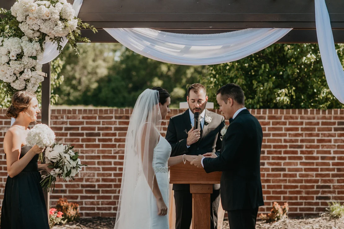 Justin and Indira's Noah's Event Center Wedding in Waukee Iowa |
