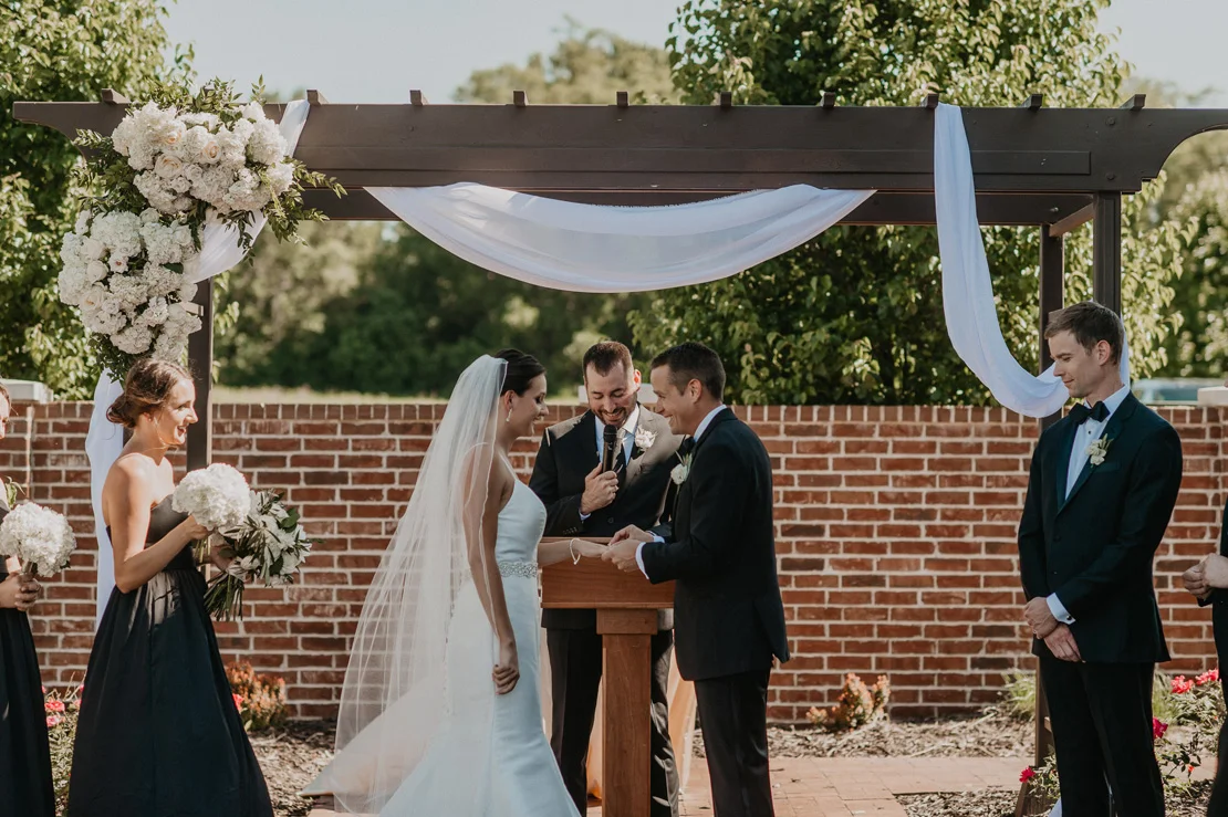 Justin and Indira's Noah's Event Center Wedding in Waukee Iowa |