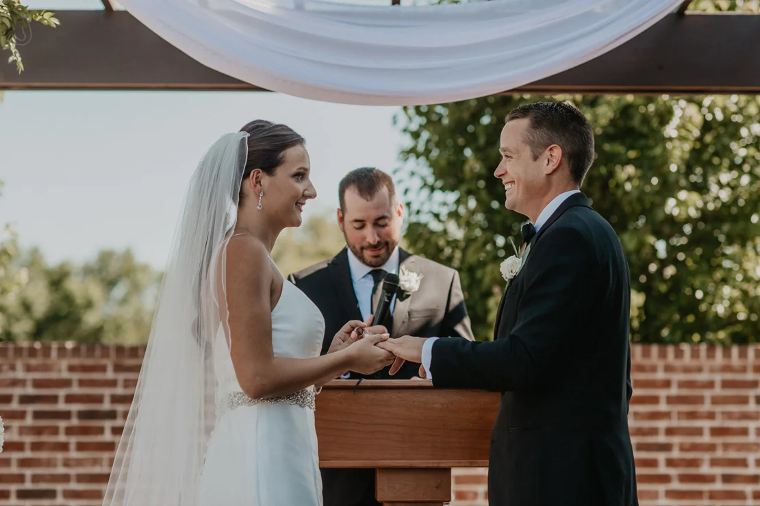 Justin and Indira's Noah's Event Center Wedding in Waukee Iowa |