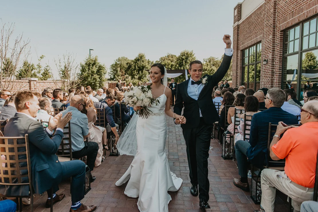 Justin and Indira's Noah's Event Center Wedding in Waukee Iowa |