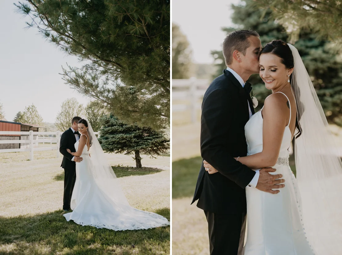 Justin and Indira's Noah's Event Center Wedding in Waukee Iowa |