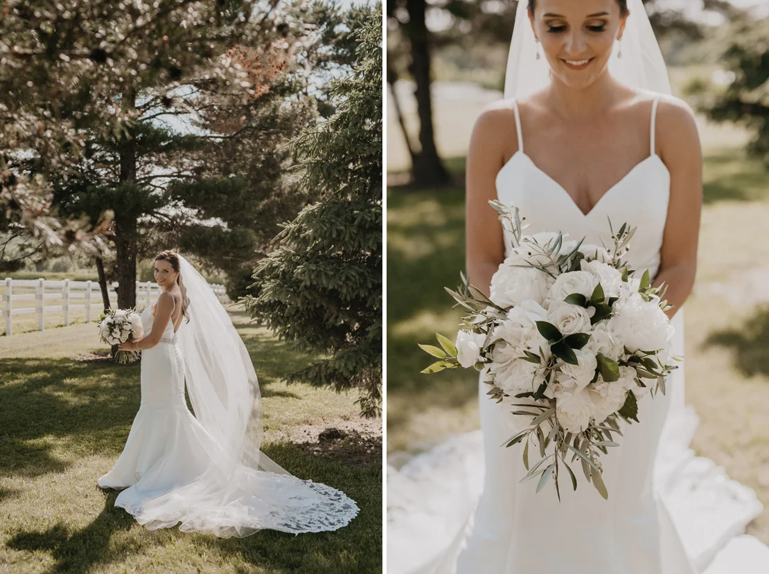 Justin and Indira's Noah's Event Center Wedding in Waukee Iowa |