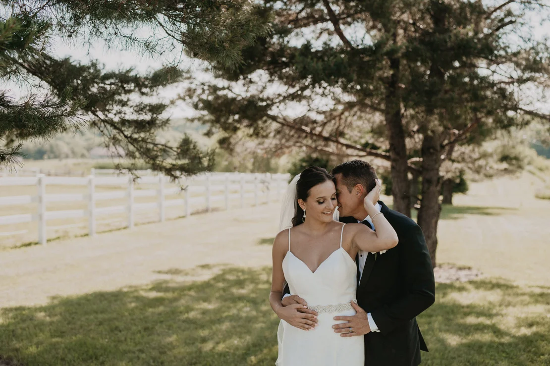 Justin and Indira's Noah's Event Center Wedding in Waukee Iowa |