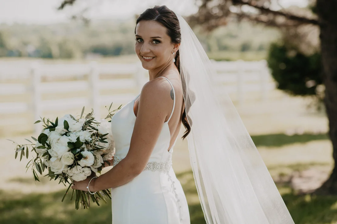 Justin and Indira's Noah's Event Center Wedding in Waukee Iowa |