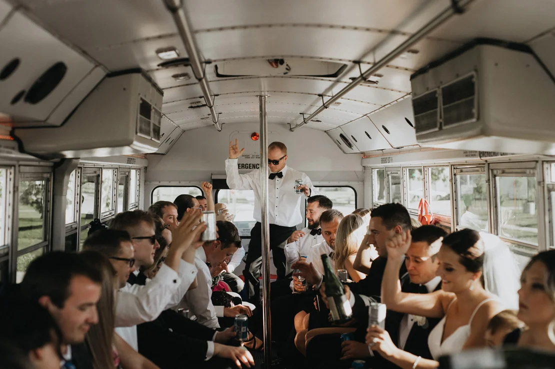 Justin and Indira's Noah's Event Center Wedding in Waukee Iowa |