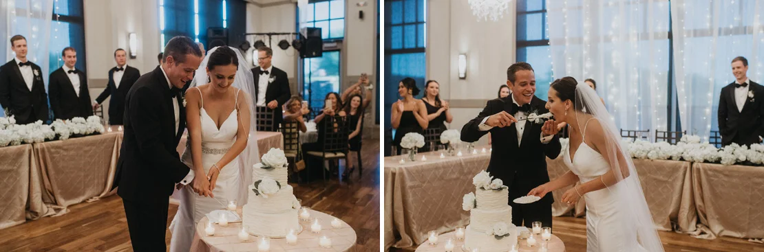 Justin and Indira's Noah's Event Center Wedding in Waukee Iowa |