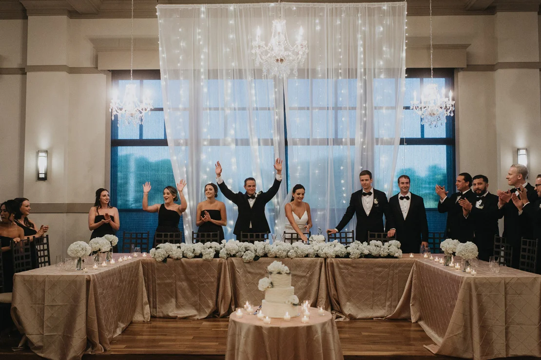 Justin and Indira's Noah's Event Center Wedding in Waukee Iowa |