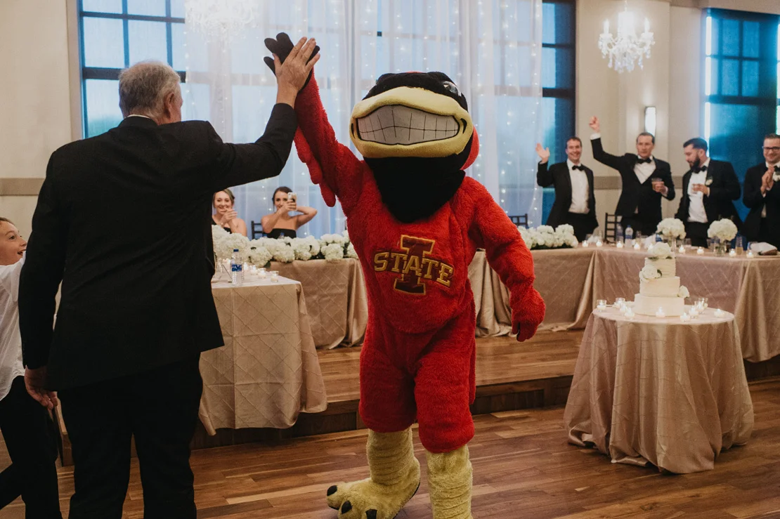 Justin and Indira's Noah's Event Center Wedding in Waukee Iowa |