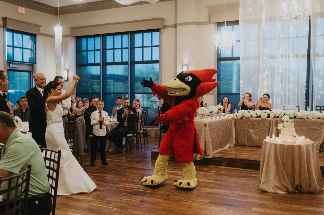Justin and Indira's Noah's Event Center Wedding in Waukee Iowa |