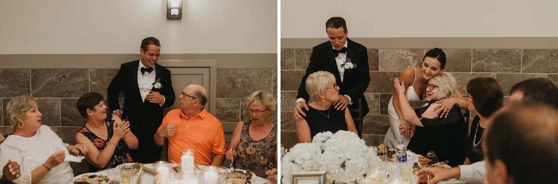 Justin and Indira's Noah's Event Center Wedding in Waukee Iowa |