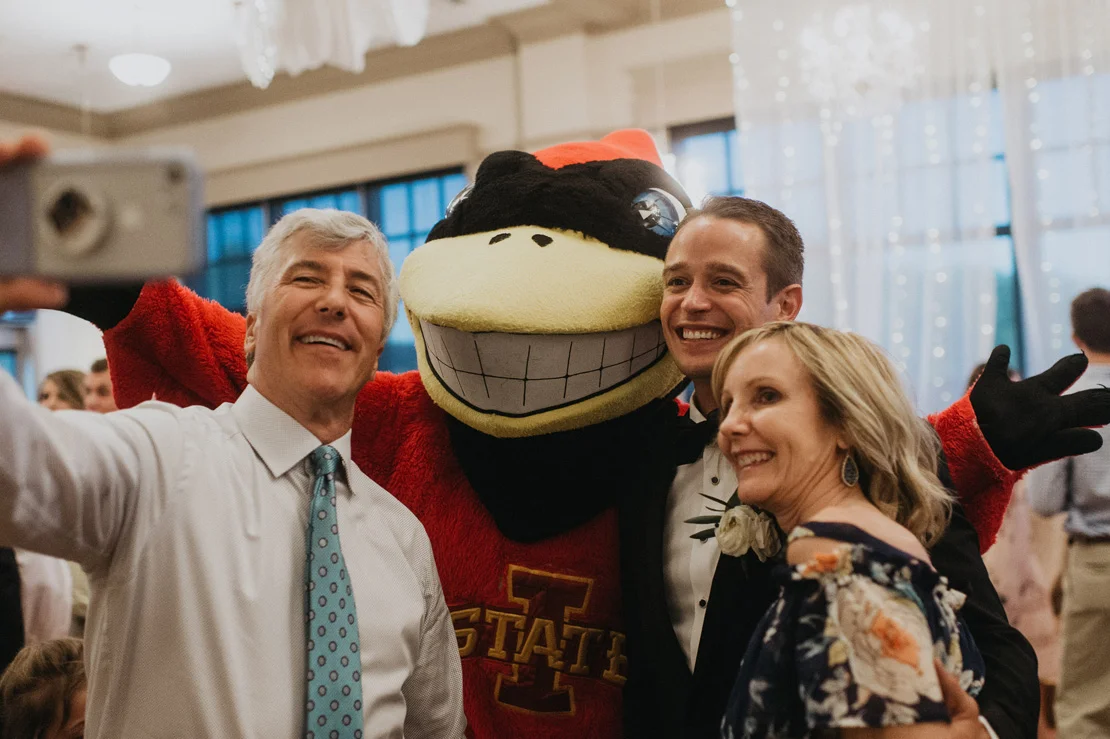 Justin and Indira's Noah's Event Center Wedding in Waukee Iowa |