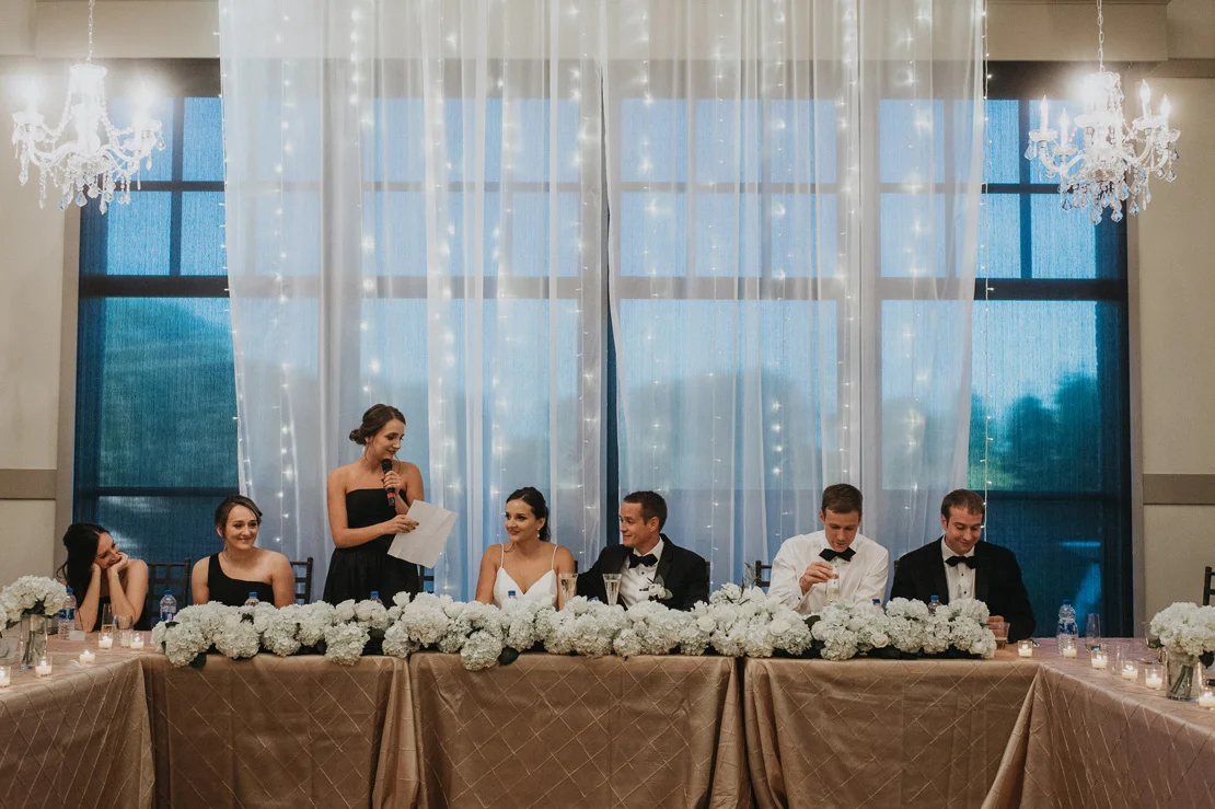 Justin and Indira's Noah's Event Center Wedding in Waukee Iowa |