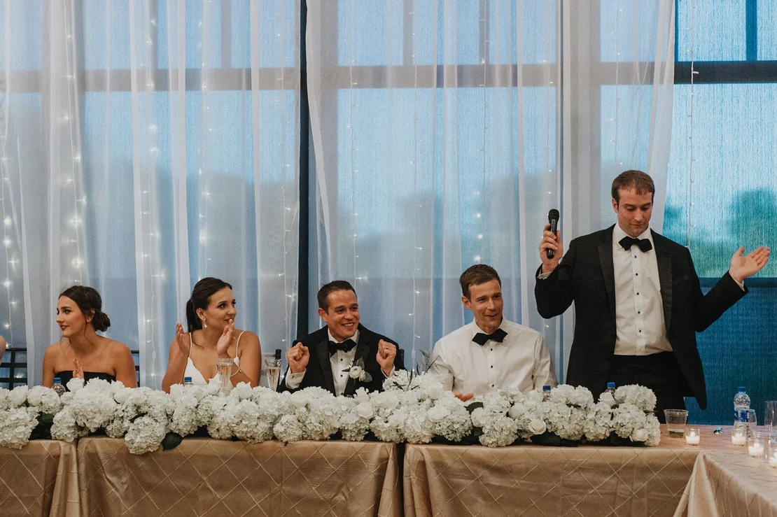 Justin and Indira's Noah's Event Center Wedding in Waukee Iowa |