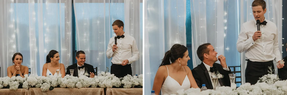 Justin and Indira's Noah's Event Center Wedding in Waukee Iowa |