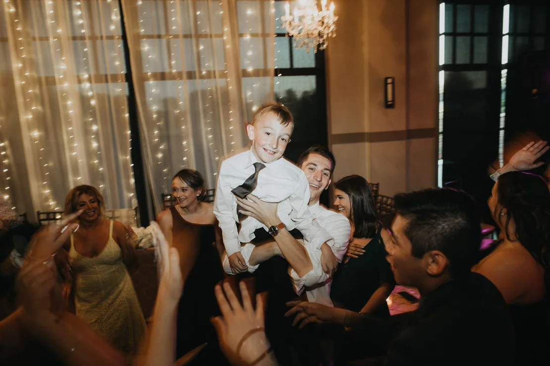 Justin and Indira's Noah's Event Center Wedding in Waukee Iowa |