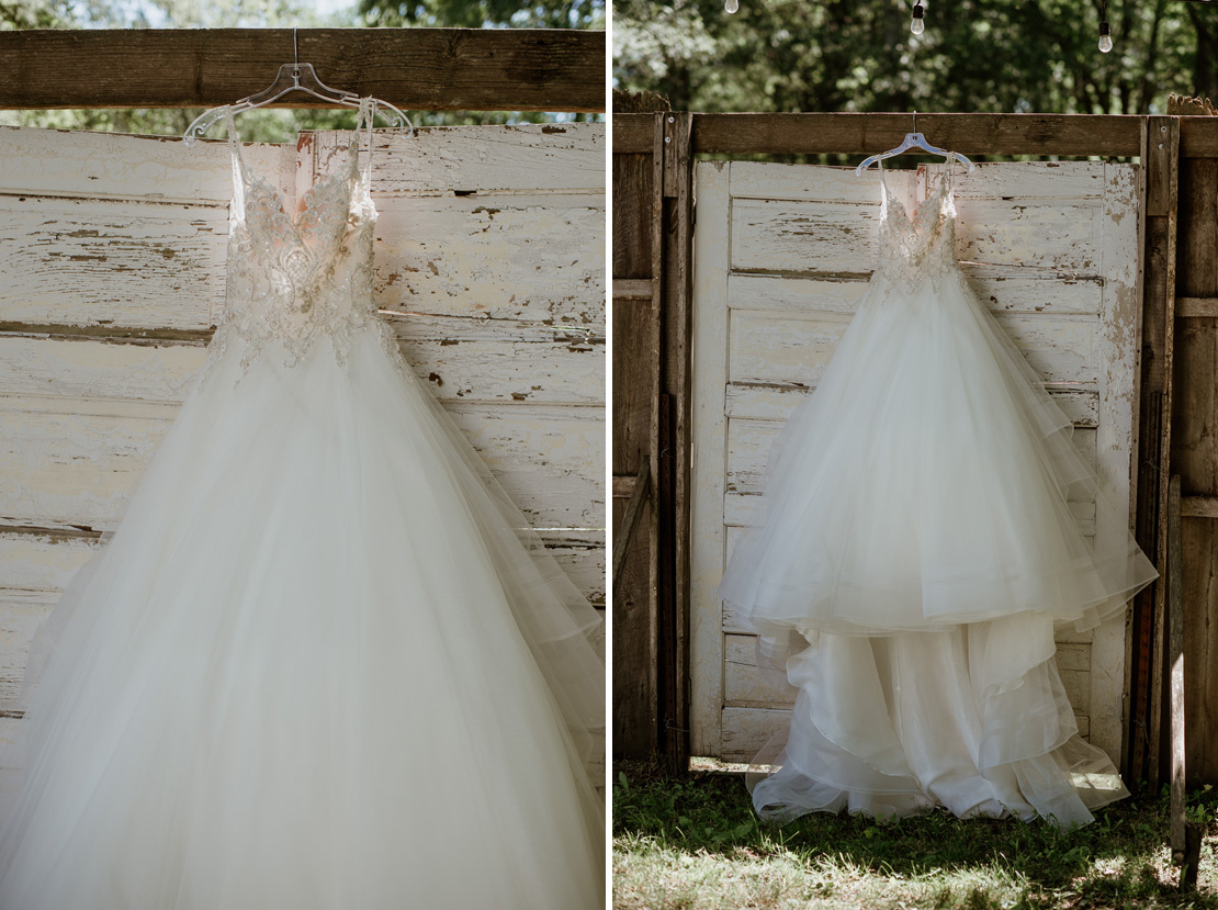 Alex and Jill's Barnes Place Wedding | Des Moines Wedding Photog