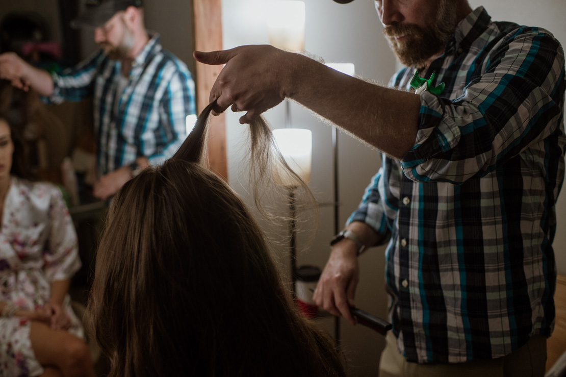 Alex and Jill's Barnes Place Wedding | Des Moines Wedding Photog