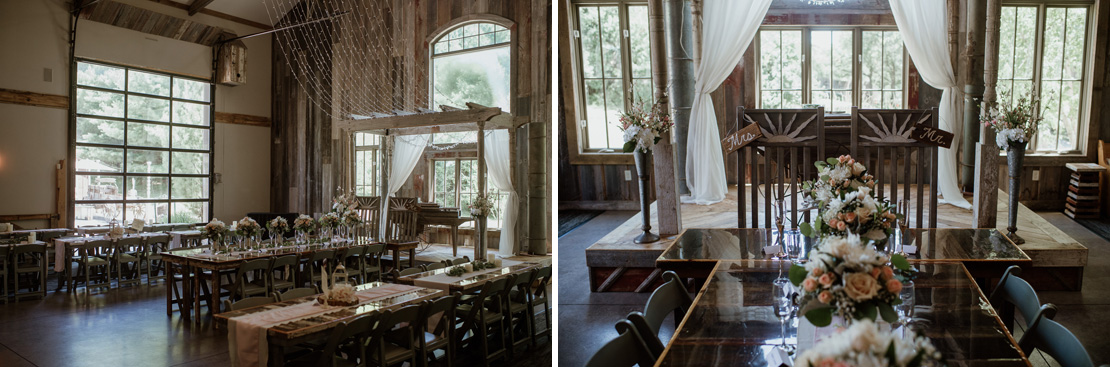 Alex and Jill's Barnes Place Wedding | Des Moines Wedding Photog