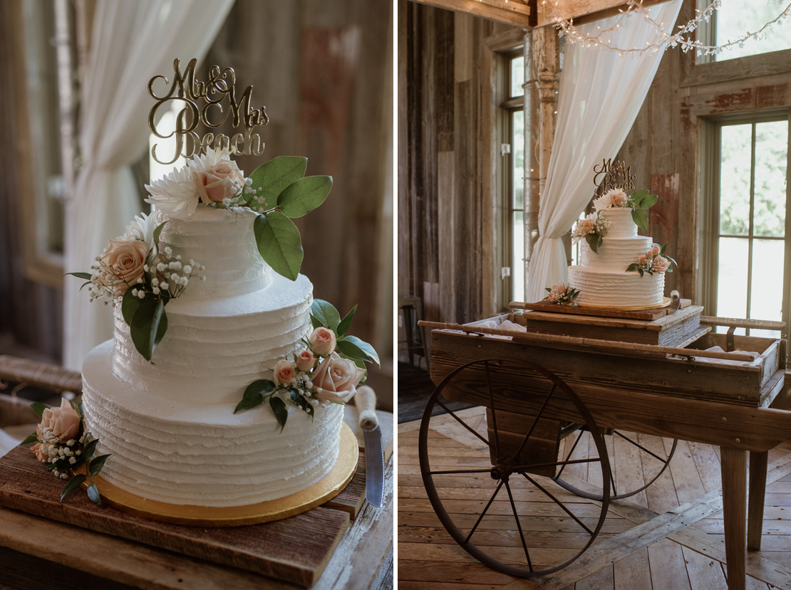 Alex and Jill's Barnes Place Wedding | Des Moines Wedding Photog