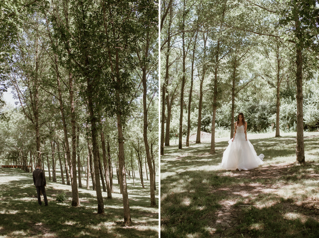 Alex and Jill's Barnes Place Wedding | Des Moines Wedding Photog