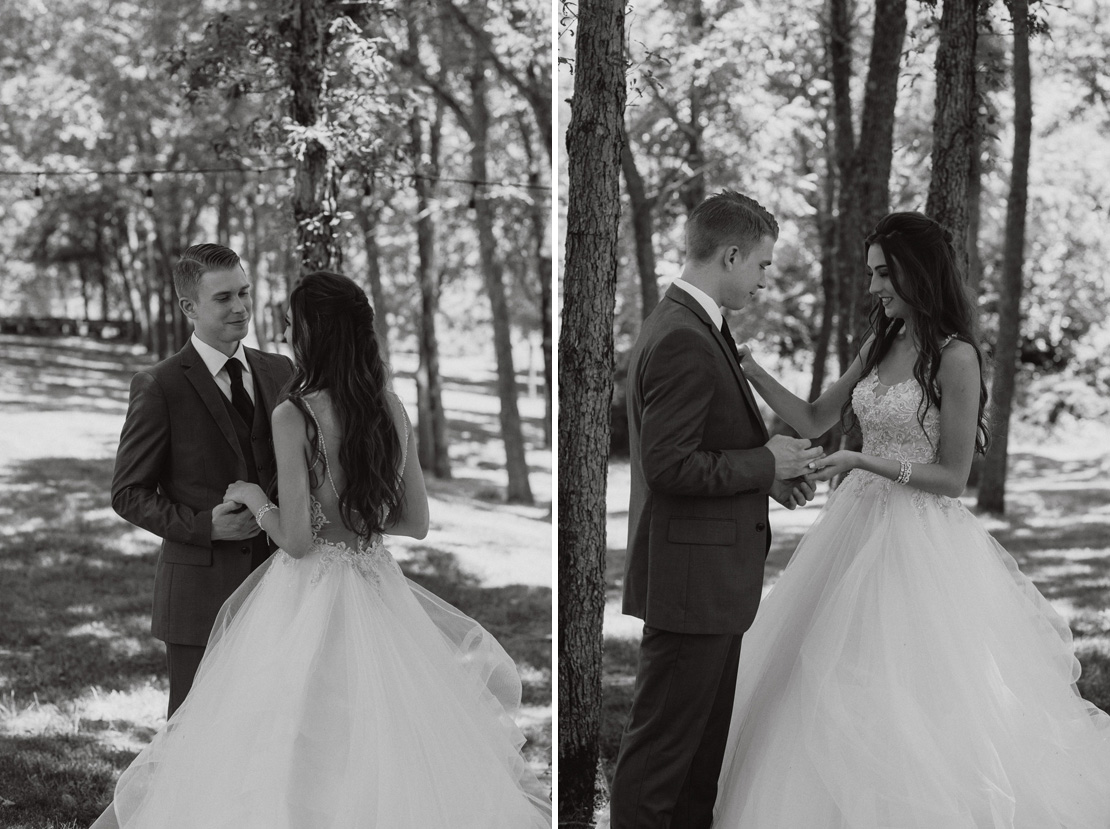 Alex and Jill's Barnes Place Wedding | Des Moines Wedding Photog