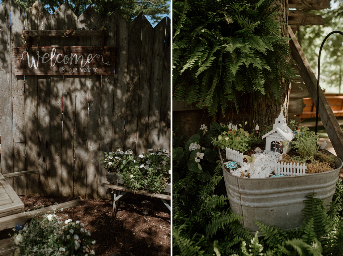 Alex and Jill's Barnes Place Wedding | Des Moines Wedding Photog