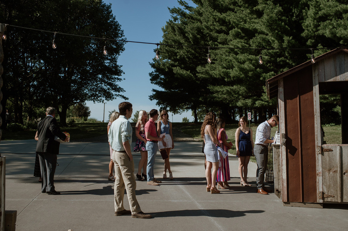 Alex and Jill's Barnes Place Wedding | Des Moines Wedding Photog
