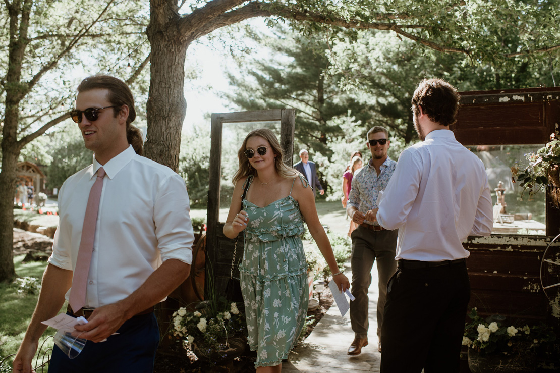 Alex and Jill's Barnes Place Wedding | Des Moines Wedding Photog