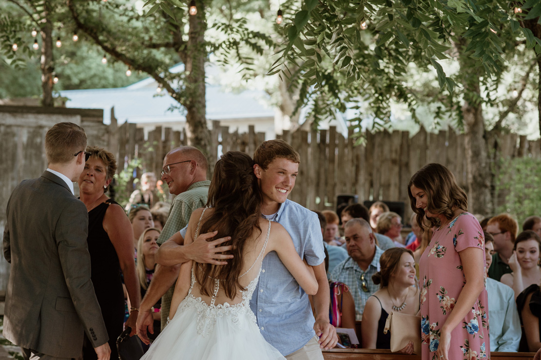 Alex and Jill's Barnes Place Wedding | Des Moines Wedding Photog