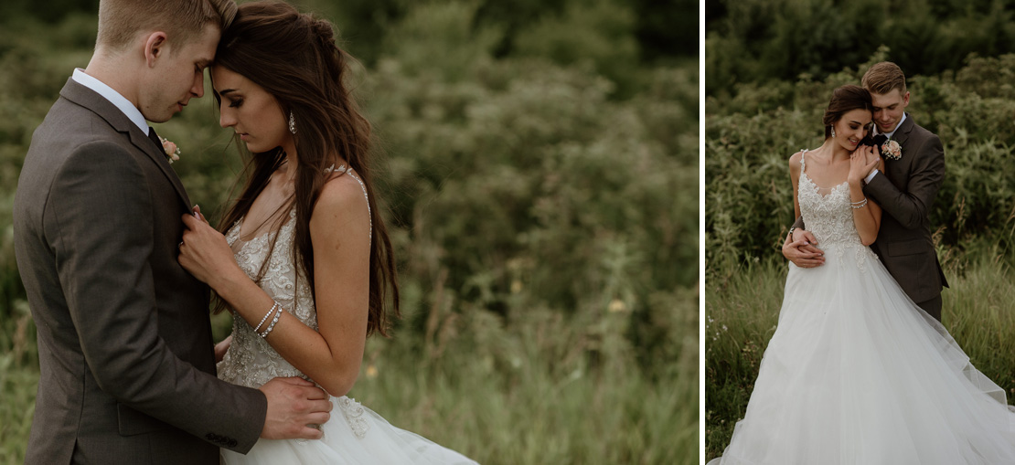 Alex and Jill's Barnes Place Wedding | Des Moines Wedding Photog