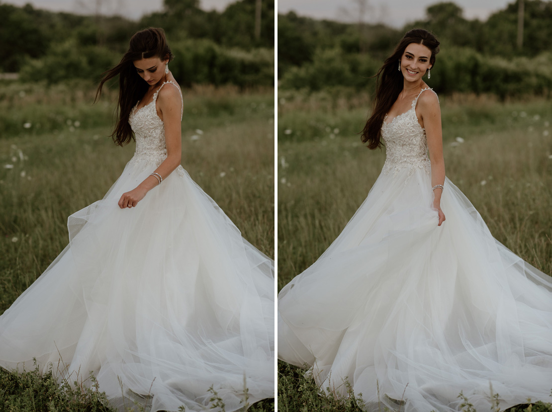 Alex and Jill's Barnes Place Wedding | Des Moines Wedding Photog