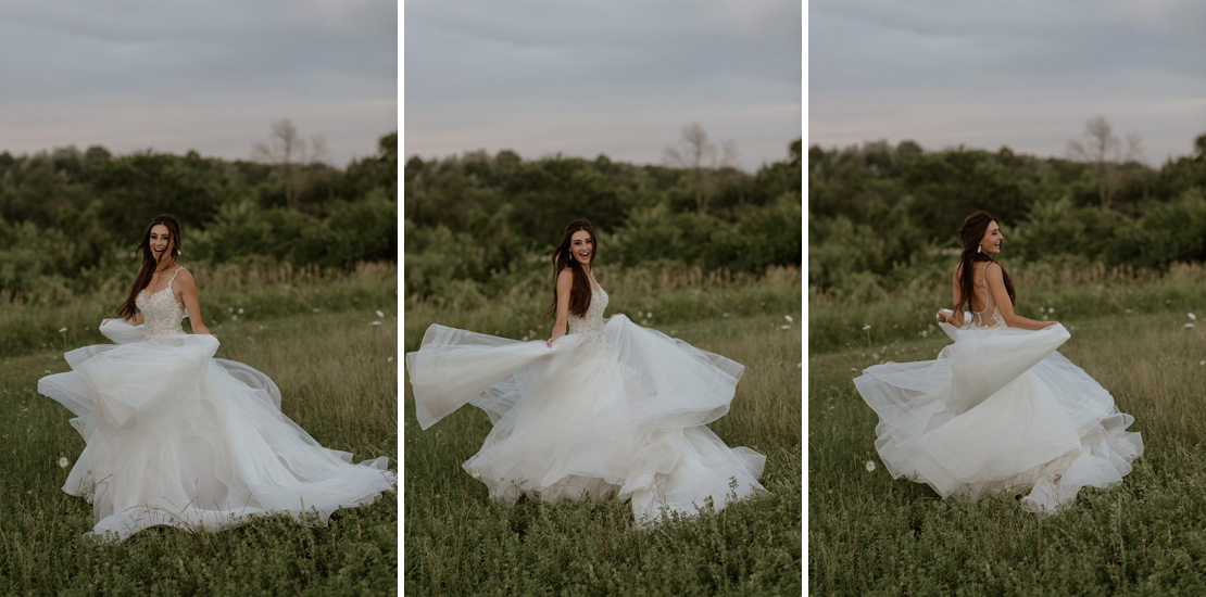 Alex and Jill's Barnes Place Wedding | Des Moines Wedding Photog
