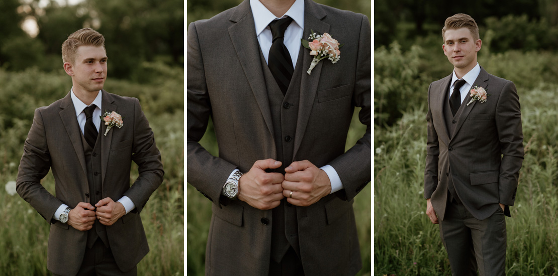 Alex and Jill's Barnes Place Wedding | Des Moines Wedding Photog