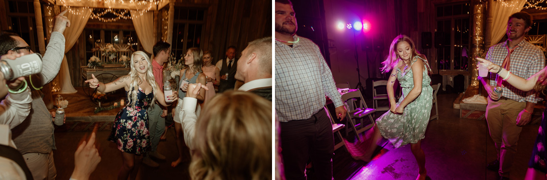 Alex and Jill's Barnes Place Wedding | Des Moines Wedding Photog
