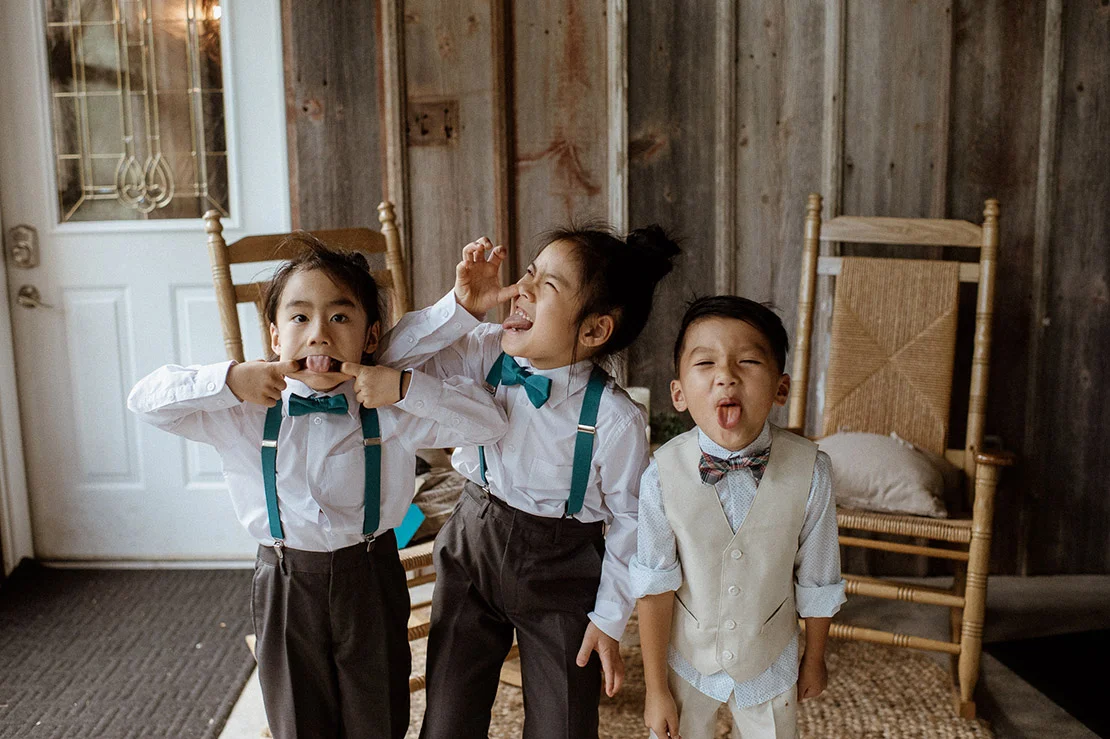 Funny Face Contest | Iowa Wedding Photographer Brian Davis