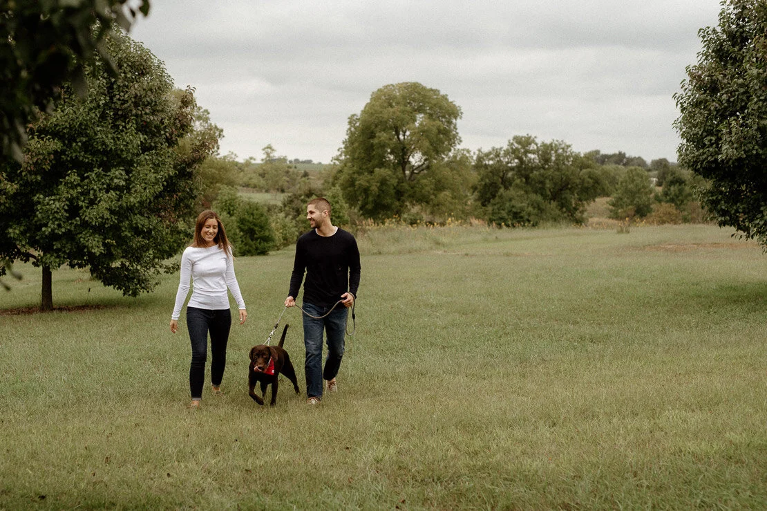 Ashley + Nathan - Des Moines Engagement | Des Moines Wedding Pho