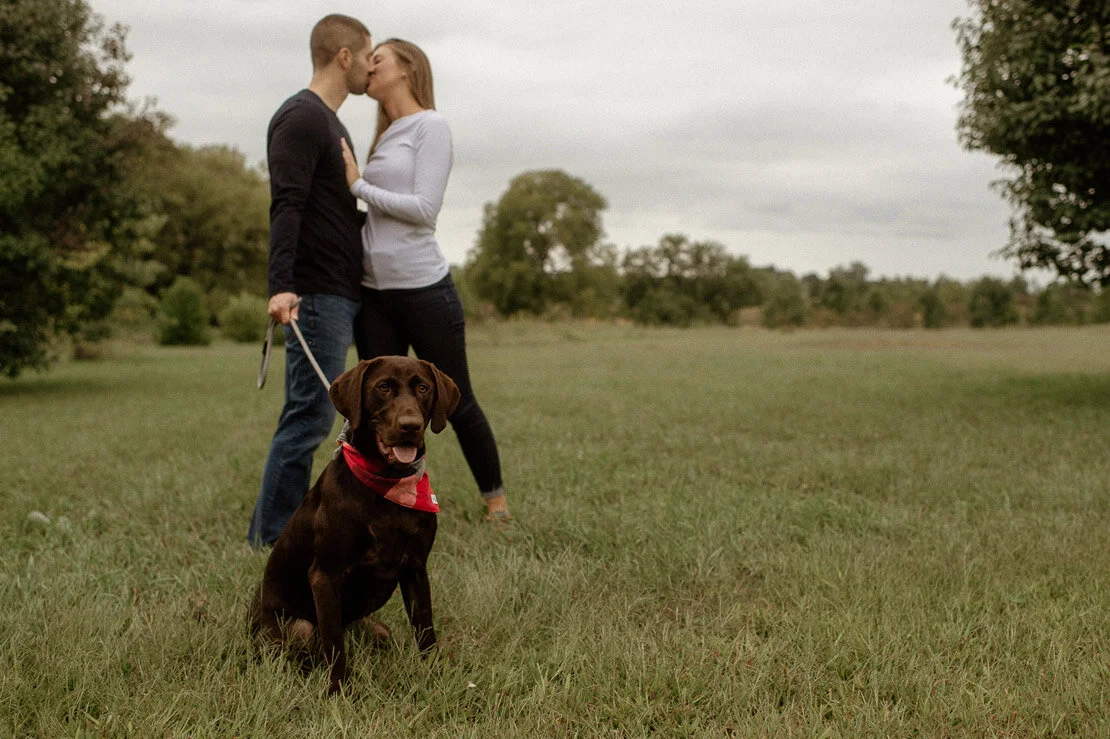Ashley + Nathan - Des Moines Engagement | Des Moines Wedding Pho