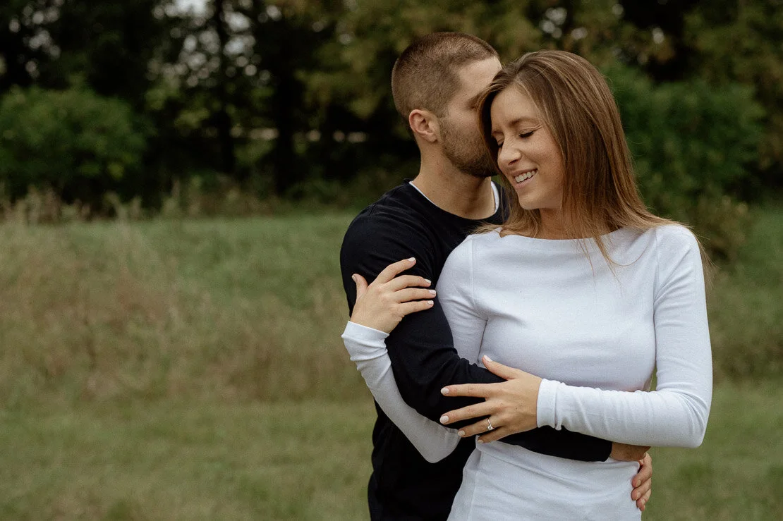 Ashley + Nathan - Des Moines Engagement | Des Moines Wedding Pho